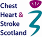 Chest Heart and Stroke Scotland Logo